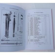 KATALOG NÁHRADNÍCH DÍLŮ - ČZ 125, 150C
